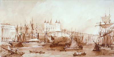 Torre di Londra, Stepney, Londra da William Parrott
