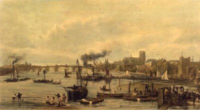 Westminster e Hungerford da William Parrott