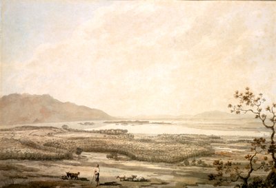 Killarney dalle colline sopra Muckross da William Pars