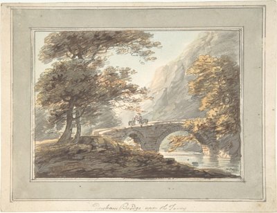Ponte Denham sul Tavy, 1780-1830 da William Payne