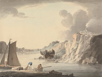 Ingresso a Stonehouse Creek, tra Plymouth e Dock, Devon da William Payne