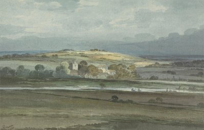 Da Boxley Hill vicino a Maidstone da William Pearson