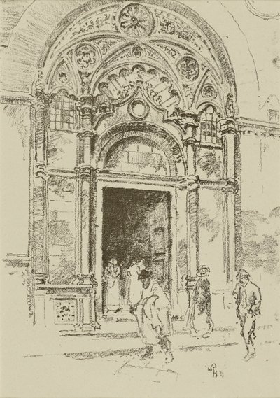 Da a San Michele da William Penhallow Henderson
