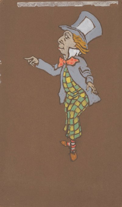 Cappellaio Matto (costumi per Alice nel Paese delle Meraviglie, 1915) da William Penhallow Henderson