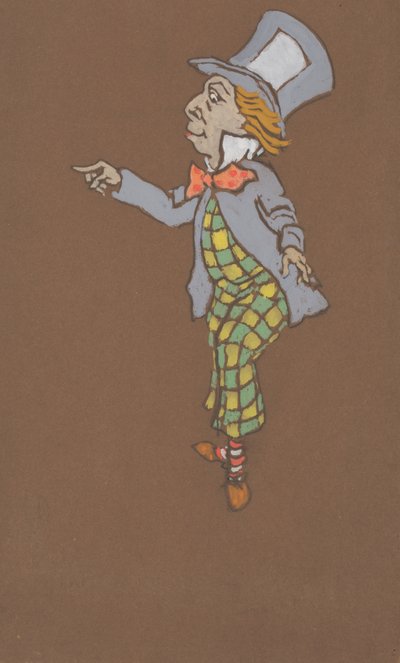 Costume del Cappellaio Matto per Alice nel Paese delle Meraviglie da William Penhallow Henderson