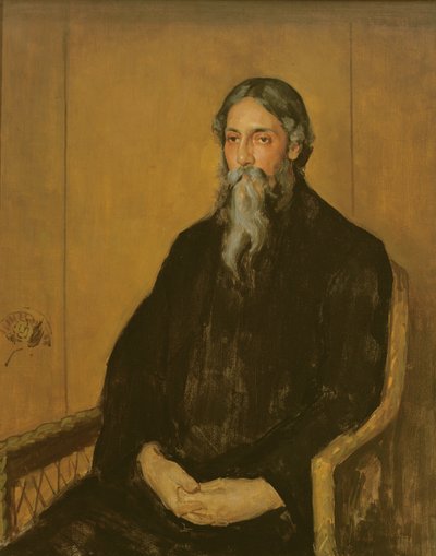Sir Rabindranath Tagore da William Penhallow Henderson