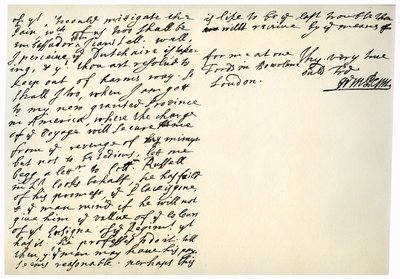 Lettera di William Penn al Colonnello Henry Sydney, 29 marzo 1681 da William Penn