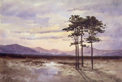 Tramonto, contea di Sligo da William Percy French