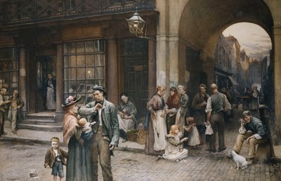 Sabato Sera, 1898 da William Permeanus Cornish