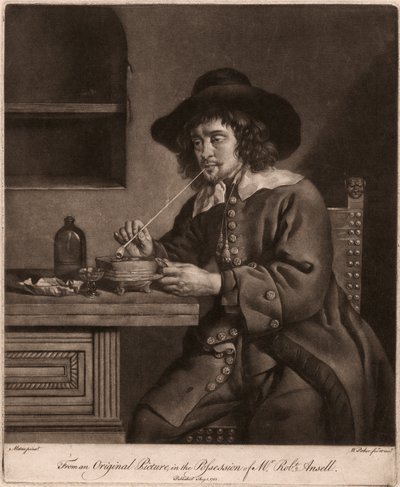 Un fumatore da William Pether
