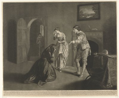 Rimprovero della madre da William Pether