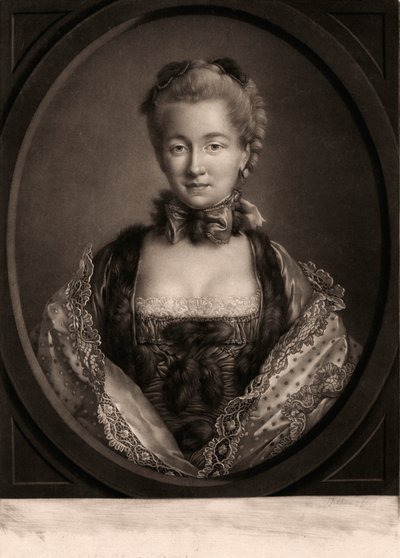Contessa Natalia Petrowna Czernichew da William Pether
