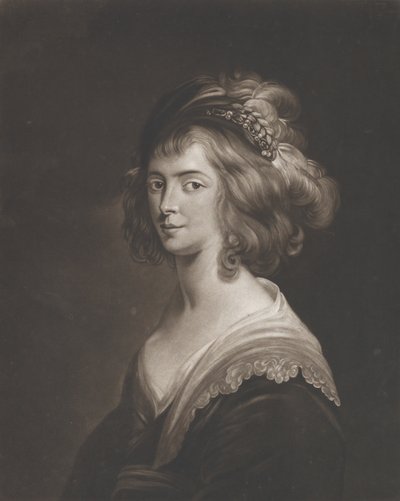 Ritratto di Susanna Lunden, sorella di Helena Fourment da William Pether