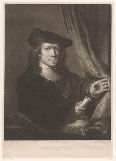 Ritratto di un uomo sconosciuto da William Pether