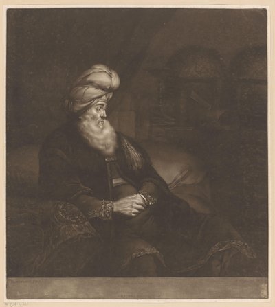 Rabbino da William Pether