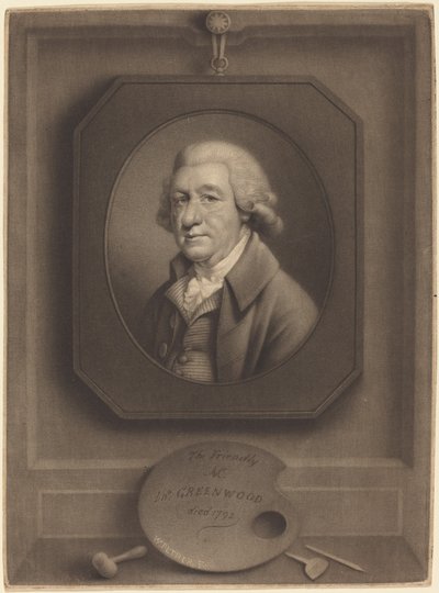 Il Gentile Signor John Greenwood da William Pether