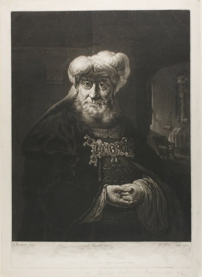 Il Rabbino da William Pether