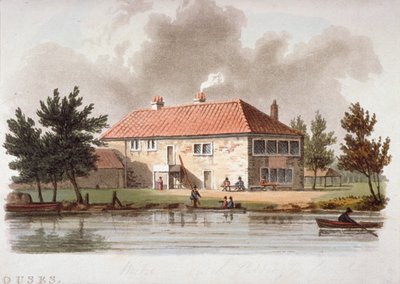 La Taverna Mitre sul Canale di Paddington, Londra da William Pickett