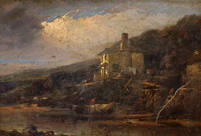 Cottage da pesca, Allsands, South Devon da William Pitt