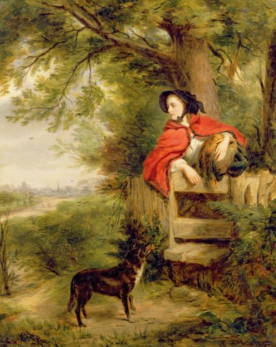 Un Sogno del Futuro, 1865 da William Powell Frith