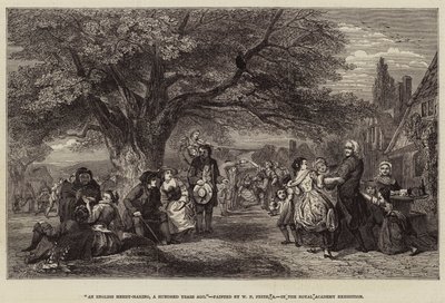 Una festa inglese, cento anni fa da William Powell Frith