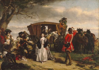 Claude Duval, illustrazione da 