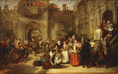 Diventare maggiorenni nei tempi antichi da William Powell Frith