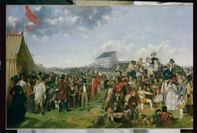 Il Giorno del Derby (dettaglio) da William Powell Frith
