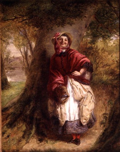 Dolly Varden da William Powell Frith