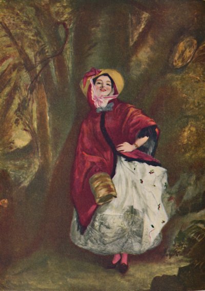 Dolly Varden, 1842, c1950 da William Powell Frith