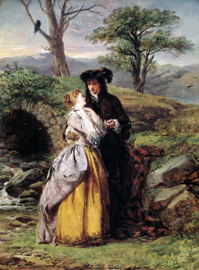 La fidanzata di Lammermoor, ispirata all