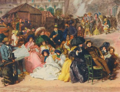 Ramsgate Sands, 1854, 1948 da William Powell Frith
