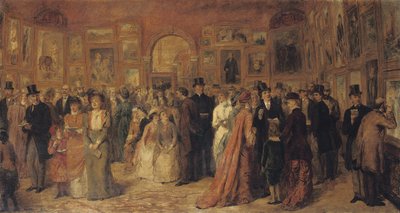 La visione privata da William Powell Frith