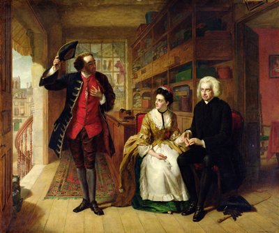 Il Polso, il Marito da William Powell Frith