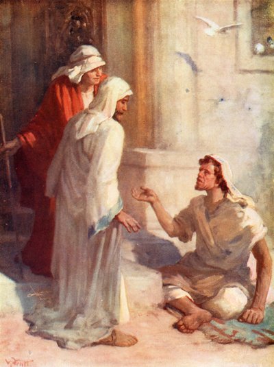 Alla Porta Bella, Atti iii, 2 da William Pratt