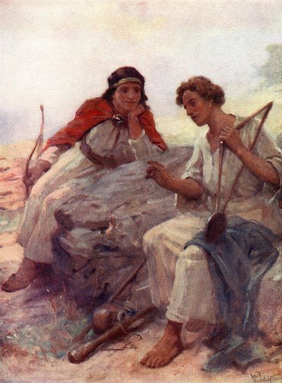 Davide e Gionata da William Pratt