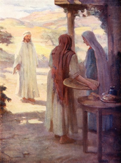 La casa a Betania, Giovanni xii da William Pratt