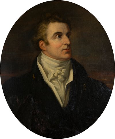 Ritratto del Duca di Wellington (1769-1852), c.1789-1852 da William Procter