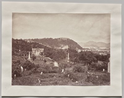Senza titolo (Cimitero di Happy Valley, Hong Kong) da William Pryor Floyd