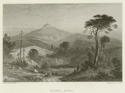 Monte Etna da William Purser