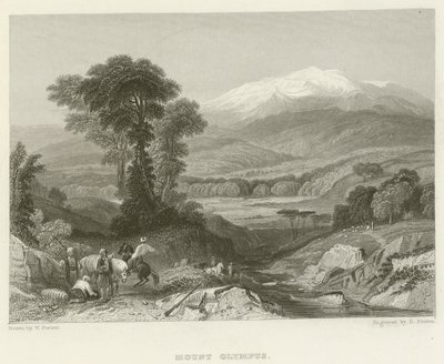 Monte Olimpo da William Purser