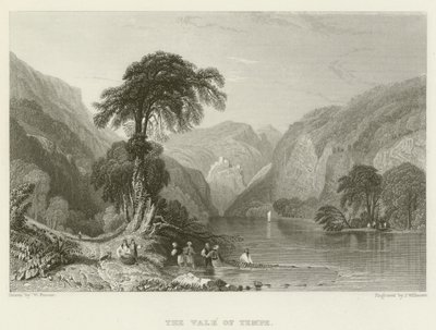 La valle di Tempe da William Purser