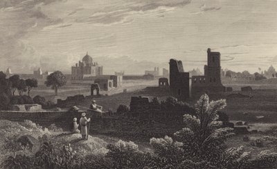 Tomba di Humayun, Delhi da William Purser