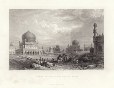 Tombe del Re di Golconda da William Purser
