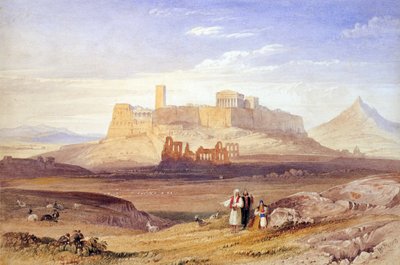 Veduta di Atene con l