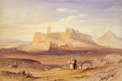 Veduta di Atene con l