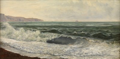 Tempo burrascoso, West Bay, Dorset da William Pye