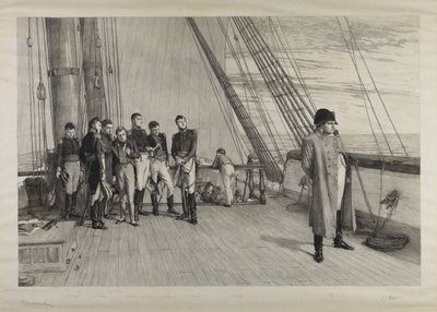 Napoleone a bordo del 