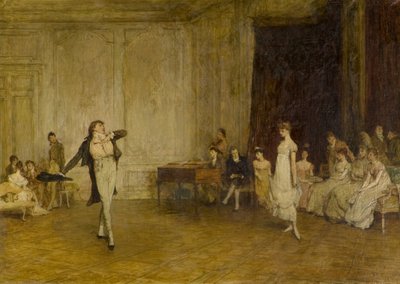 Il suo primo ballo da William Quiller Orchardson