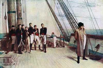Napoleone a bordo del Bellerophon da William Quiller Orchardson